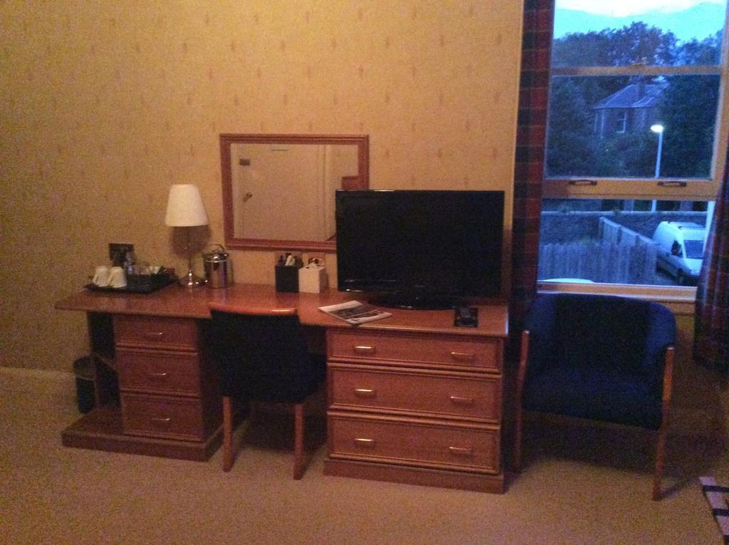 Taychreggan Hotel Dundee Rom bilde