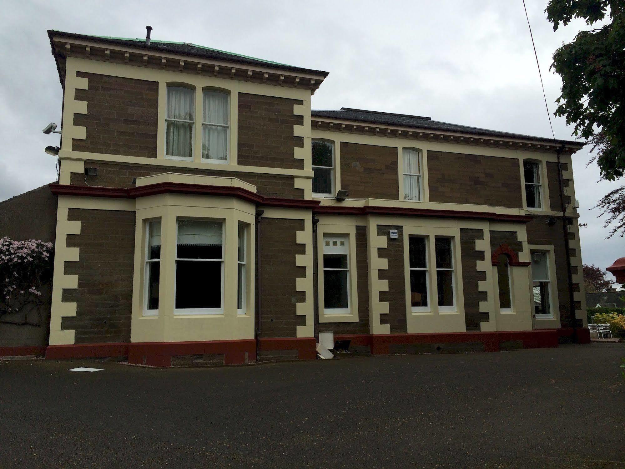 Taychreggan Hotel Dundee Eksteriør bilde